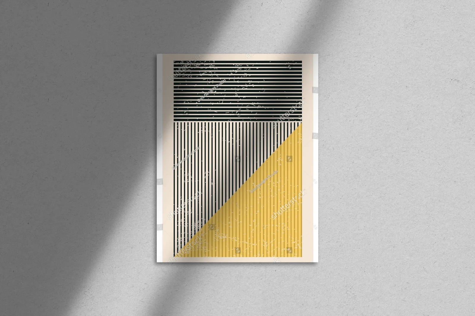 Nowoczesne geometrie w eleganckiej pastelowej tonacji