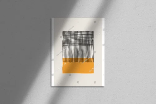 Geometryczne inspiracje w pastelowych tonach