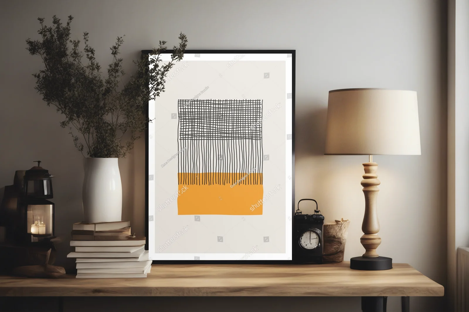 Geometryczne inspiracje w pastelowych tonach