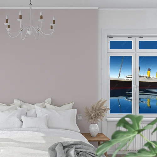 Głębia niebieskiego oceanu w harmonijnym stylu