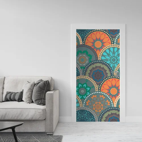 Elegancka abstrakcja w pastelowych odcieniach