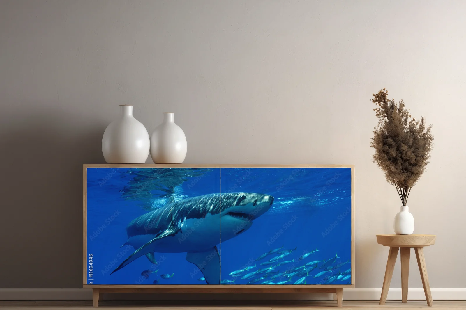 Odkryj majestatyczny ocean w głębokich odcieniach błękitu