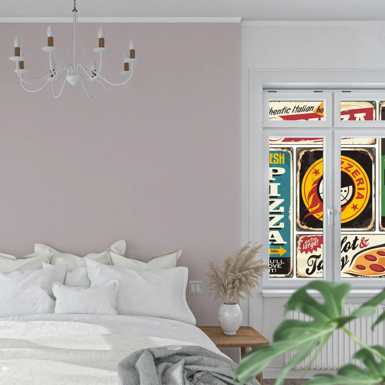 Pizzowe inspiracje w odcieniach eleganckiej czerni