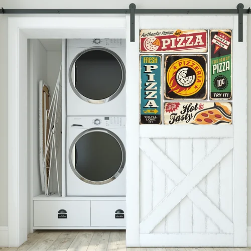 Pizzowe inspiracje w odcieniach eleganckiej czerni