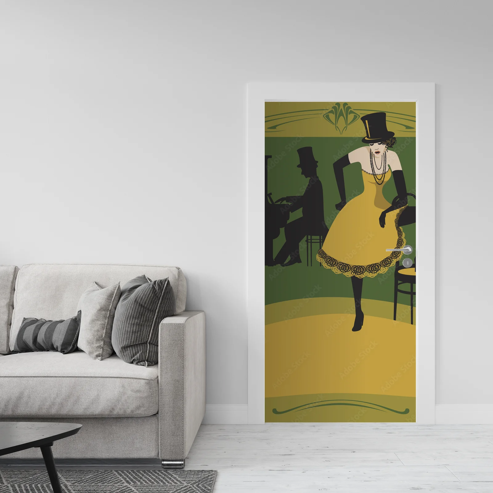 Elegancja i zmysłowość inspirowana stylem Art Deco