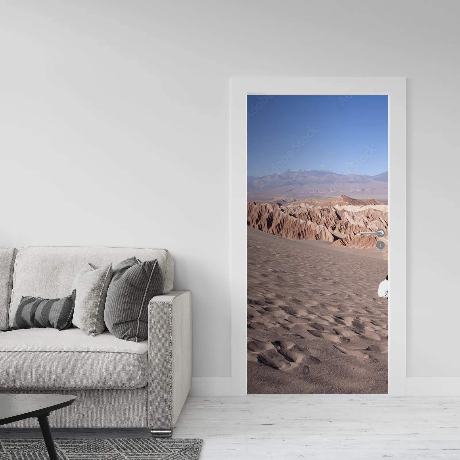 Subtelne odcienie Atacama w atmosferze spokoju