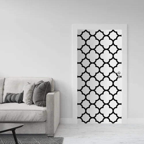 Elegancki motyw w monochromatycznej harmonii