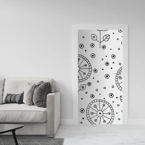 Dziecięca radość w monochromatycznych odcieniach