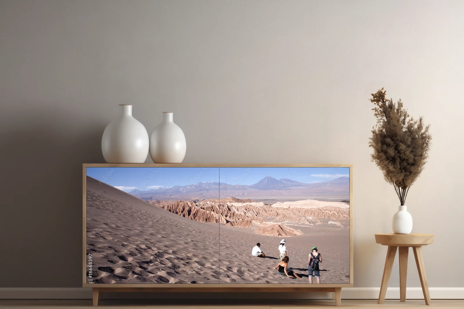 Subtelne odcienie Atacama w atmosferze spokoju