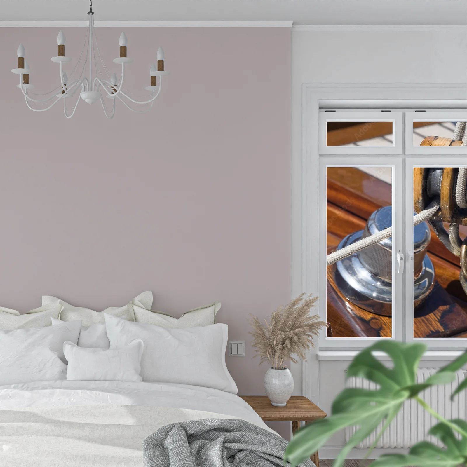 Eleganckie morskie harmonie w stonowanej palecie