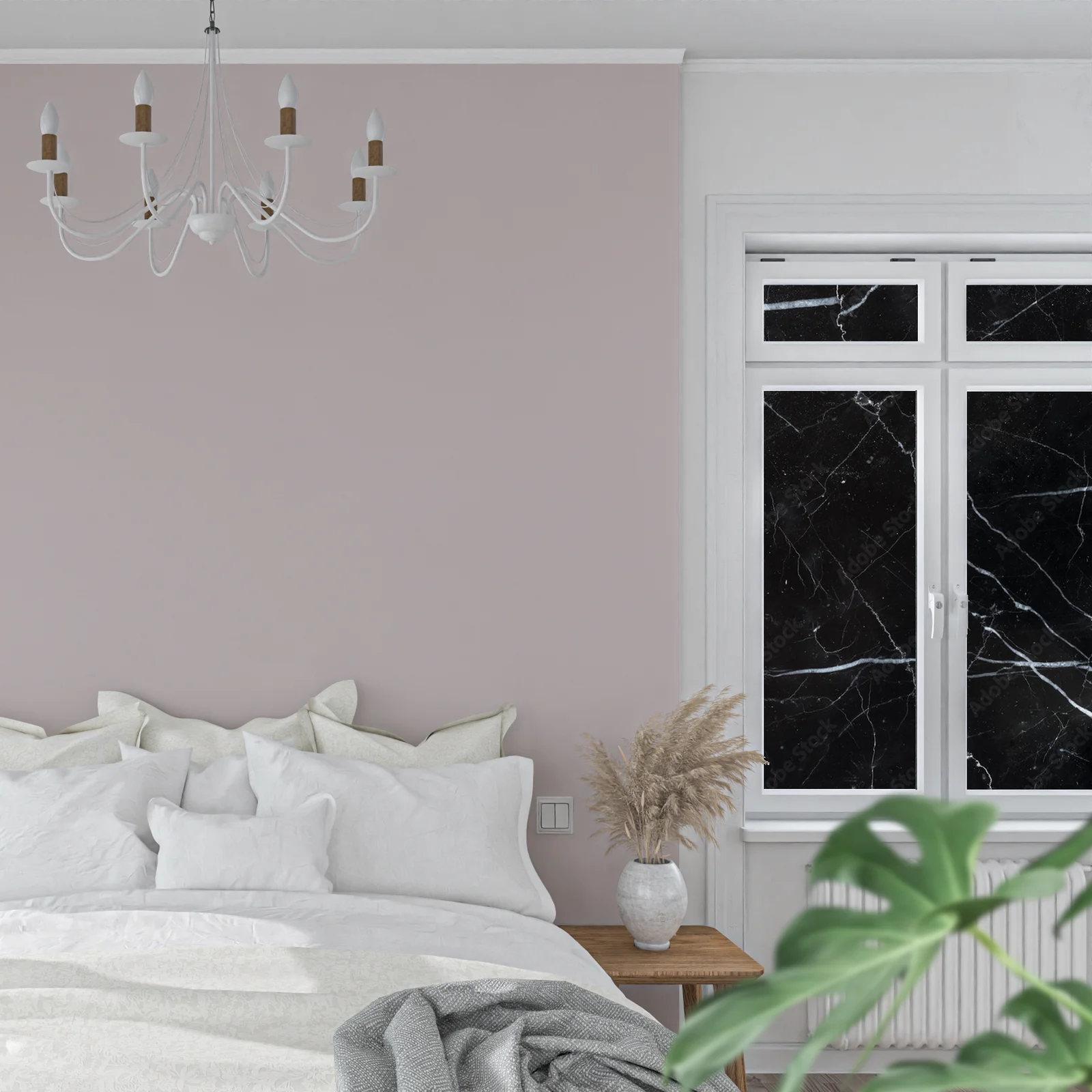 Elegancka tekstura czarnego marmuru