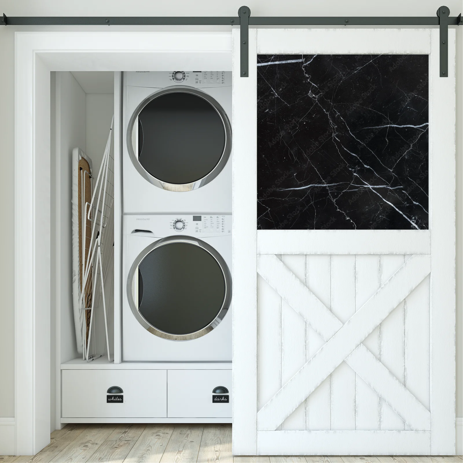 Elegancka tekstura czarnego marmuru