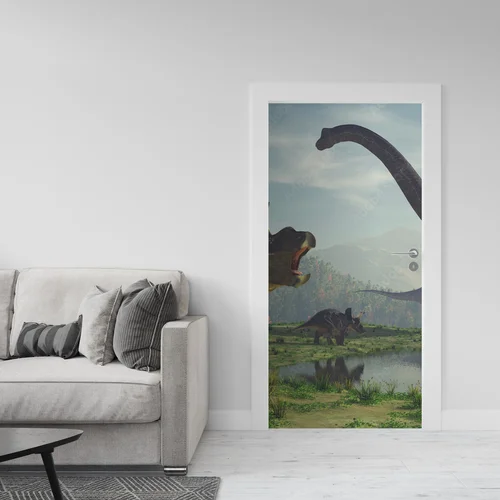 Zjawiskowe dinozaury w pastelowej odsłonie