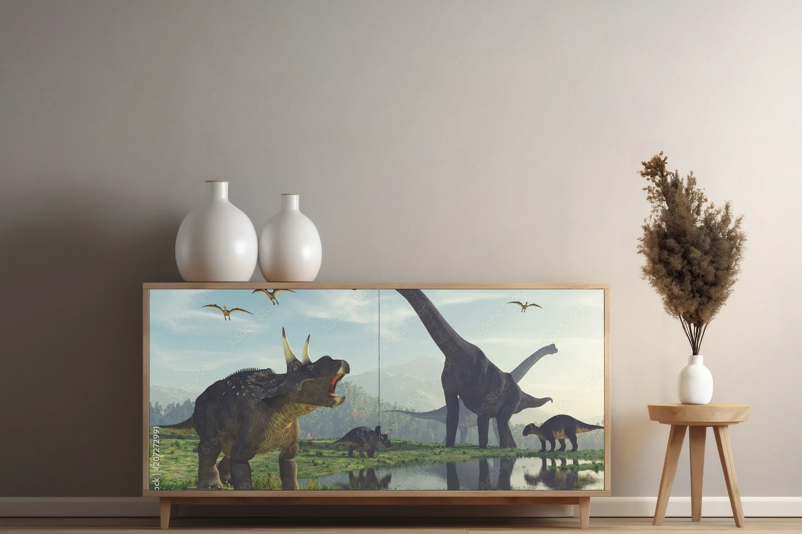 Zjawiskowe dinozaury w pastelowej odsłonie