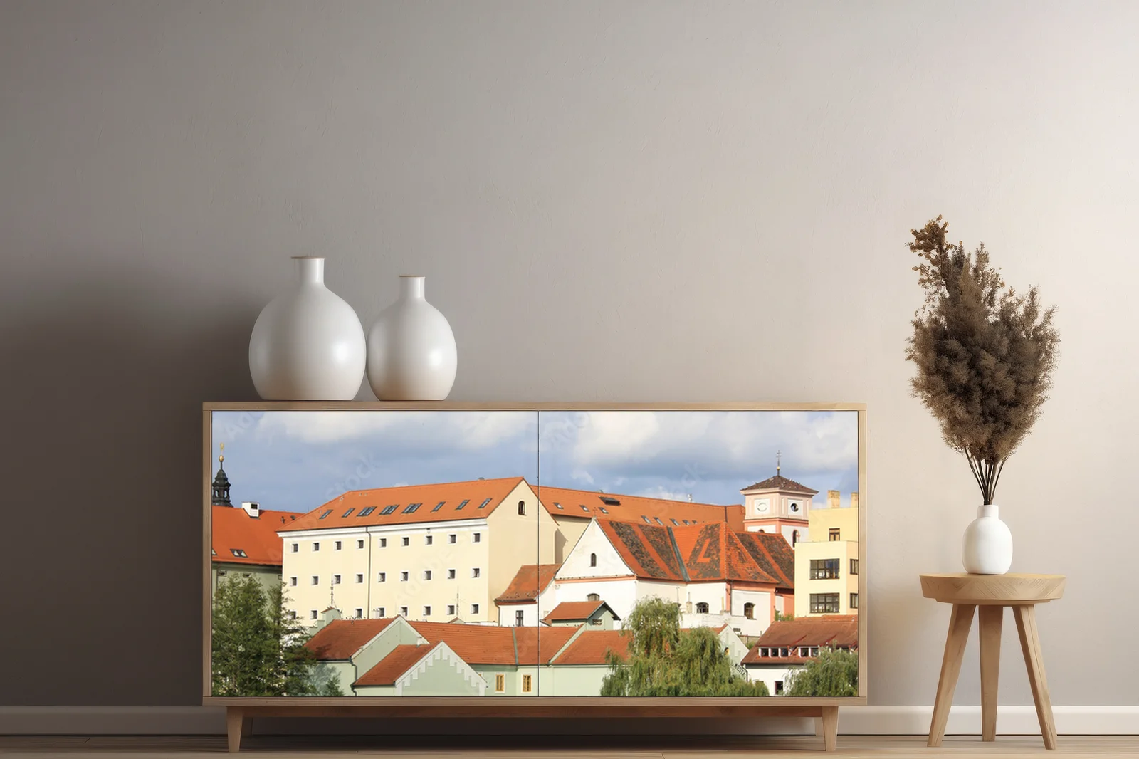 Kolorowe, średniowieczne miasteczko Pisek