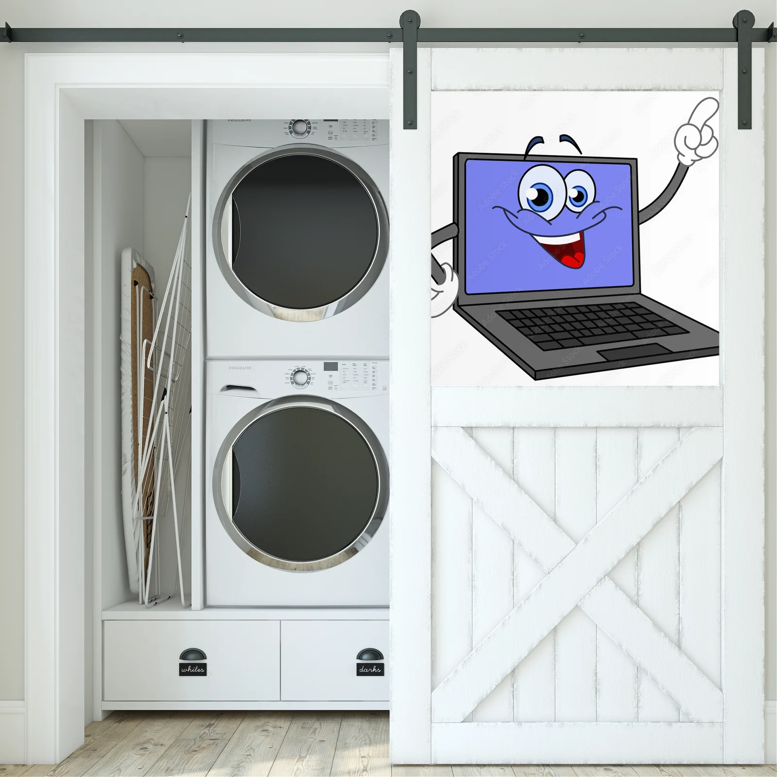 Nowoczesny minimalizm w białych odcieniach