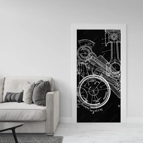 Elegancja i precyzja w abstrakcyjnych liniach