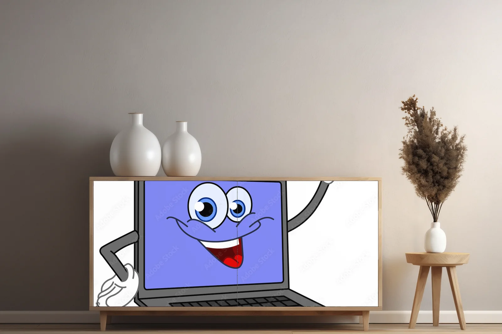 Nowoczesny minimalizm w białych odcieniach