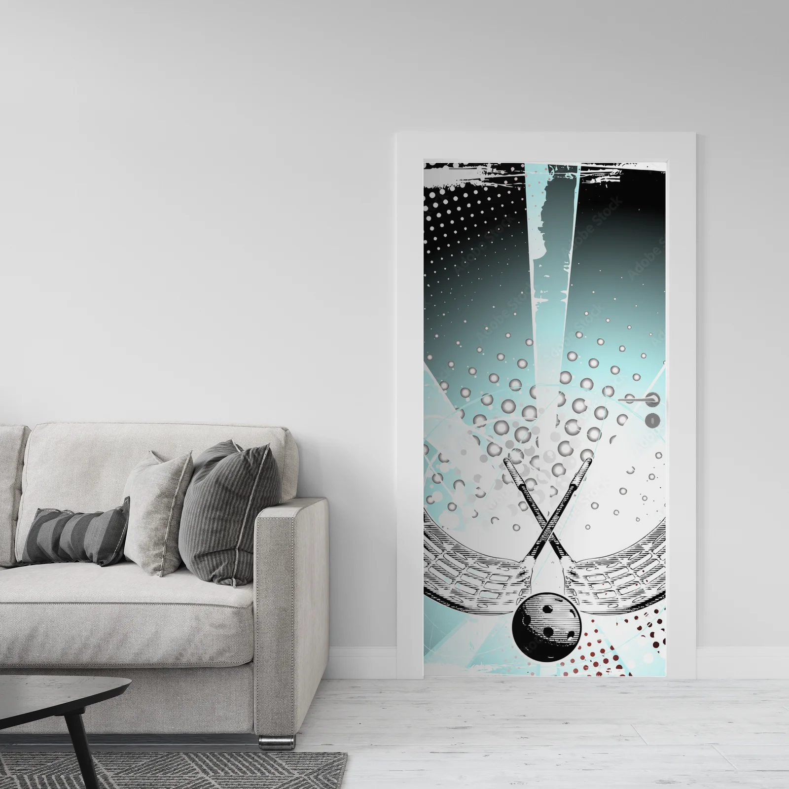Energetyzująca grafika w minimalistycznym stylu