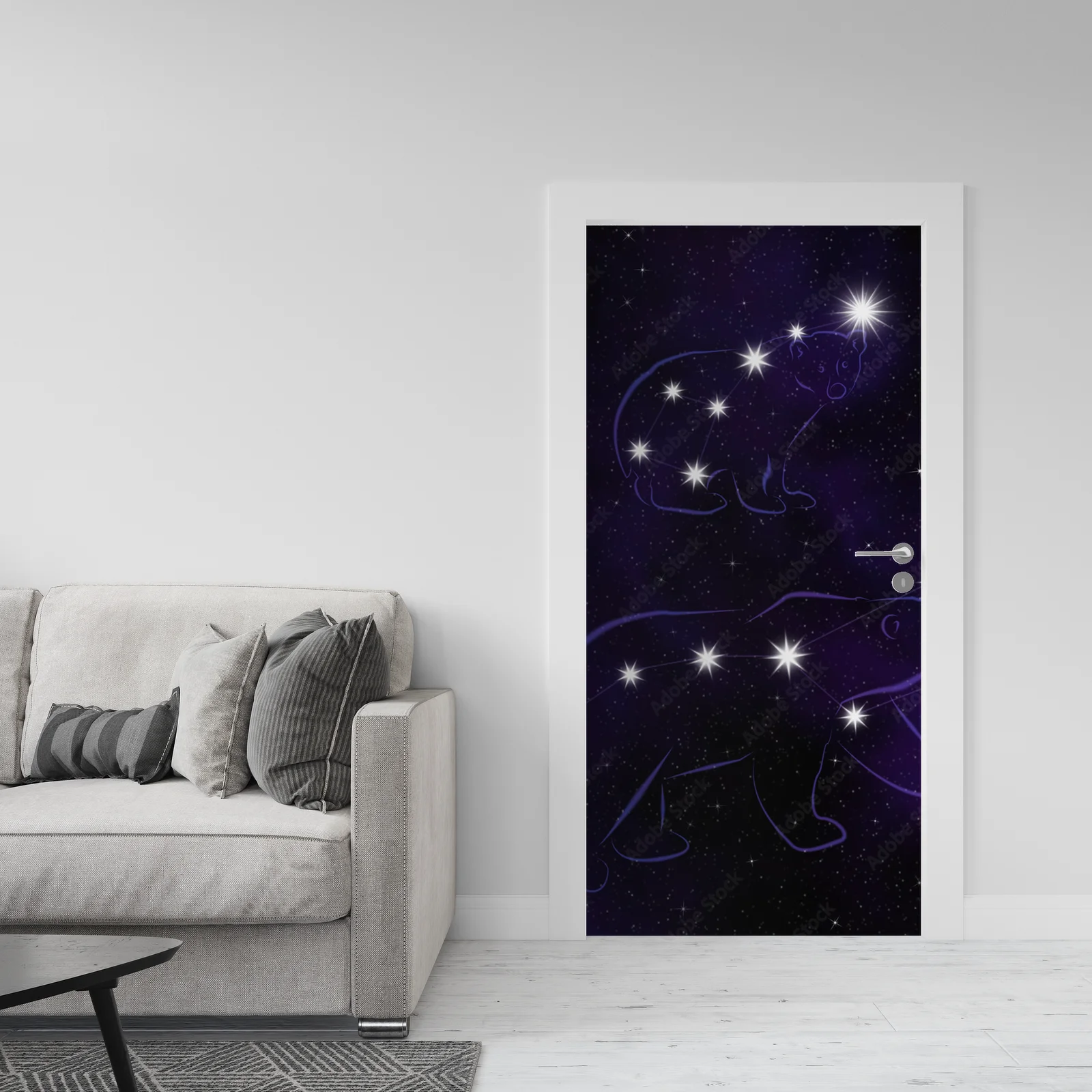 Ursa Major i Ursa Minor: gwiezdny taniec w nocy