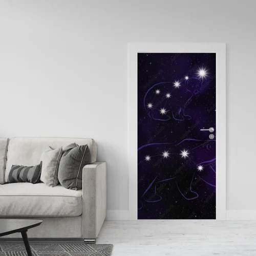 Ursa Major i Ursa Minor: gwiezdny taniec w nocy