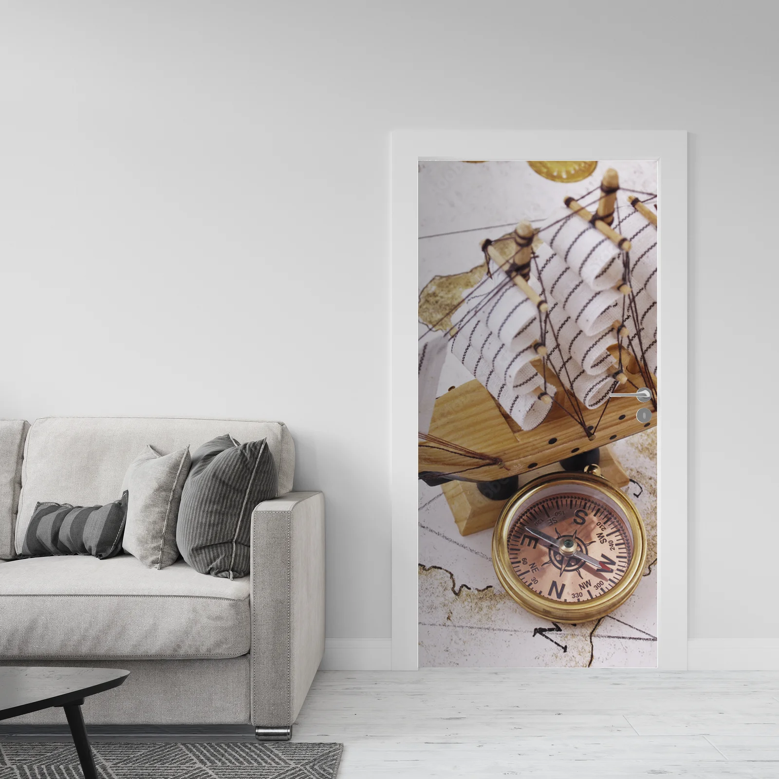 Elegancka harmonijka kolorów w odcieniach szarości