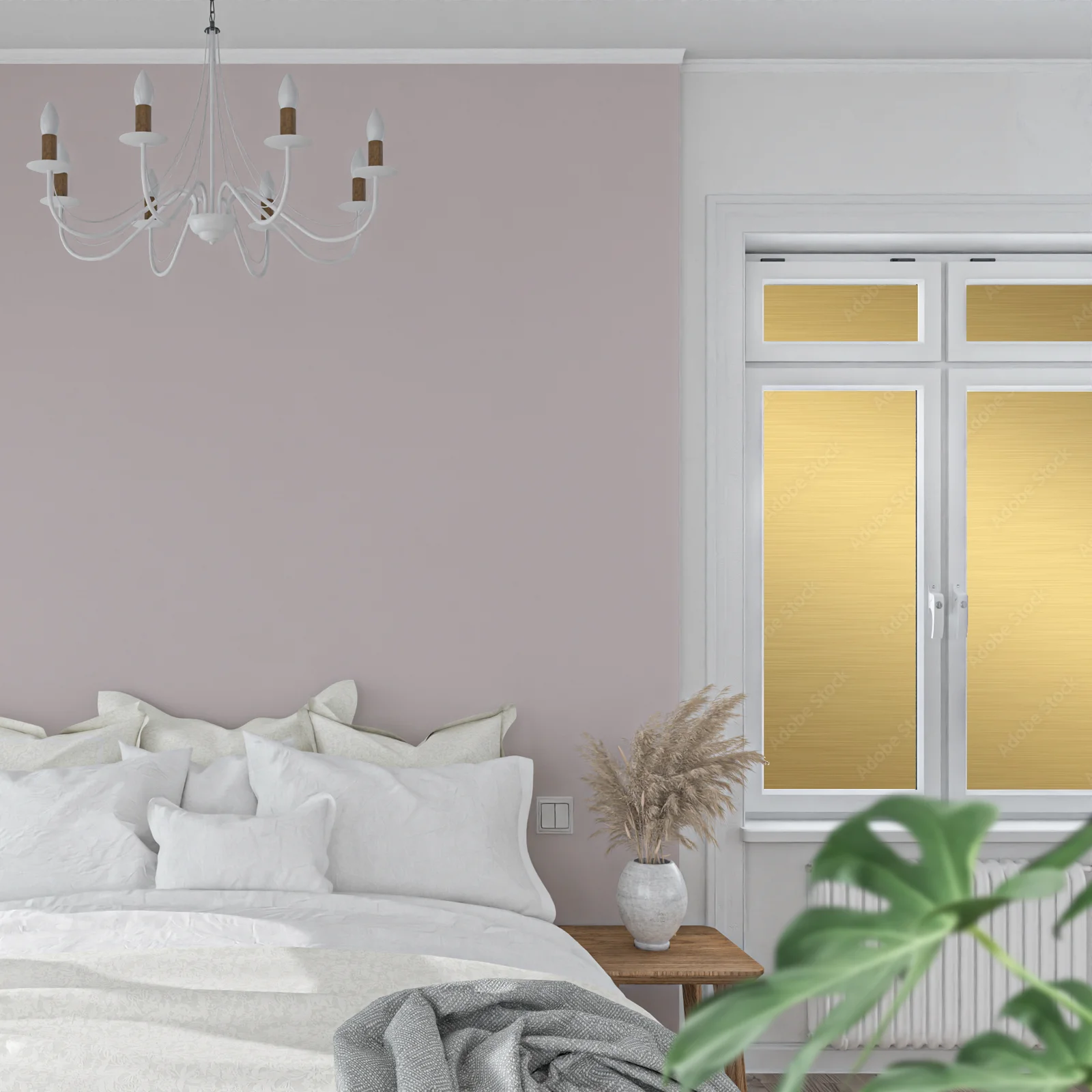 Złocisty blask brushed gold w eleganckim stylu