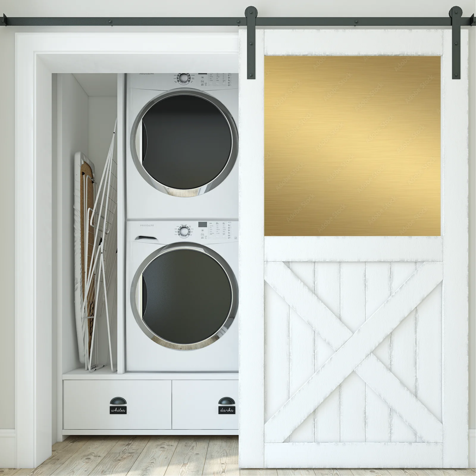 Złocisty blask brushed gold w eleganckim stylu