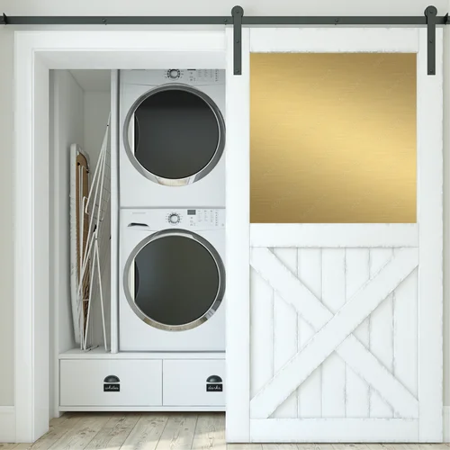 Złocisty blask brushed gold w eleganckim stylu