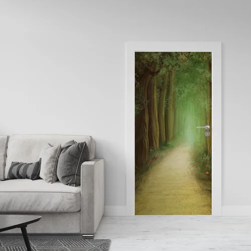 Misty ścieżki magicznego lasu