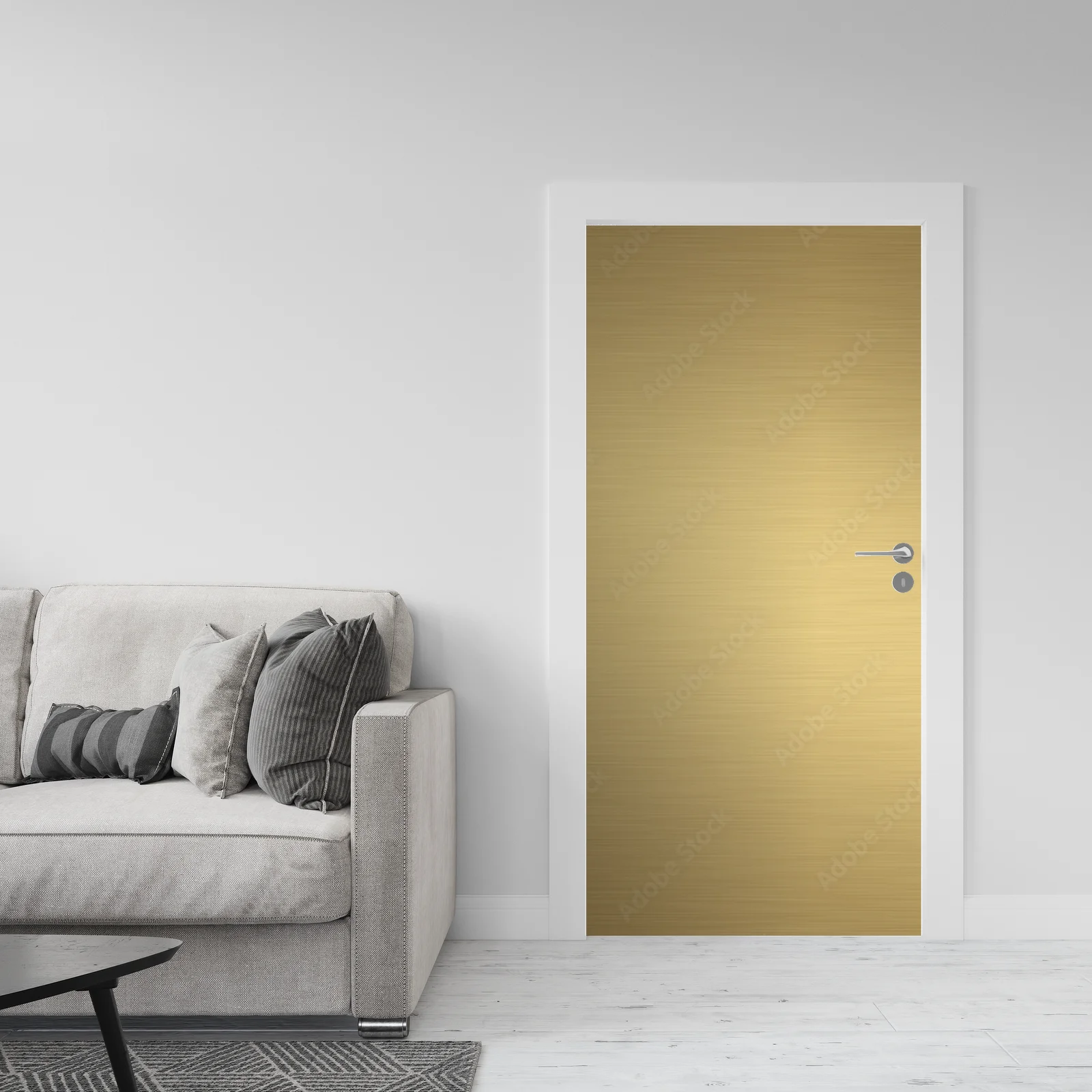 Złocisty blask brushed gold w eleganckim stylu