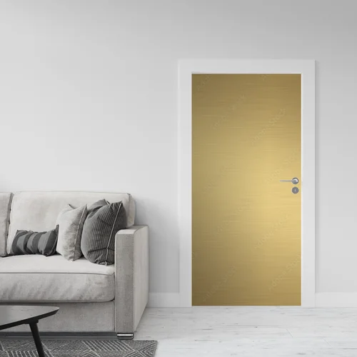 Złocisty blask brushed gold w eleganckim stylu