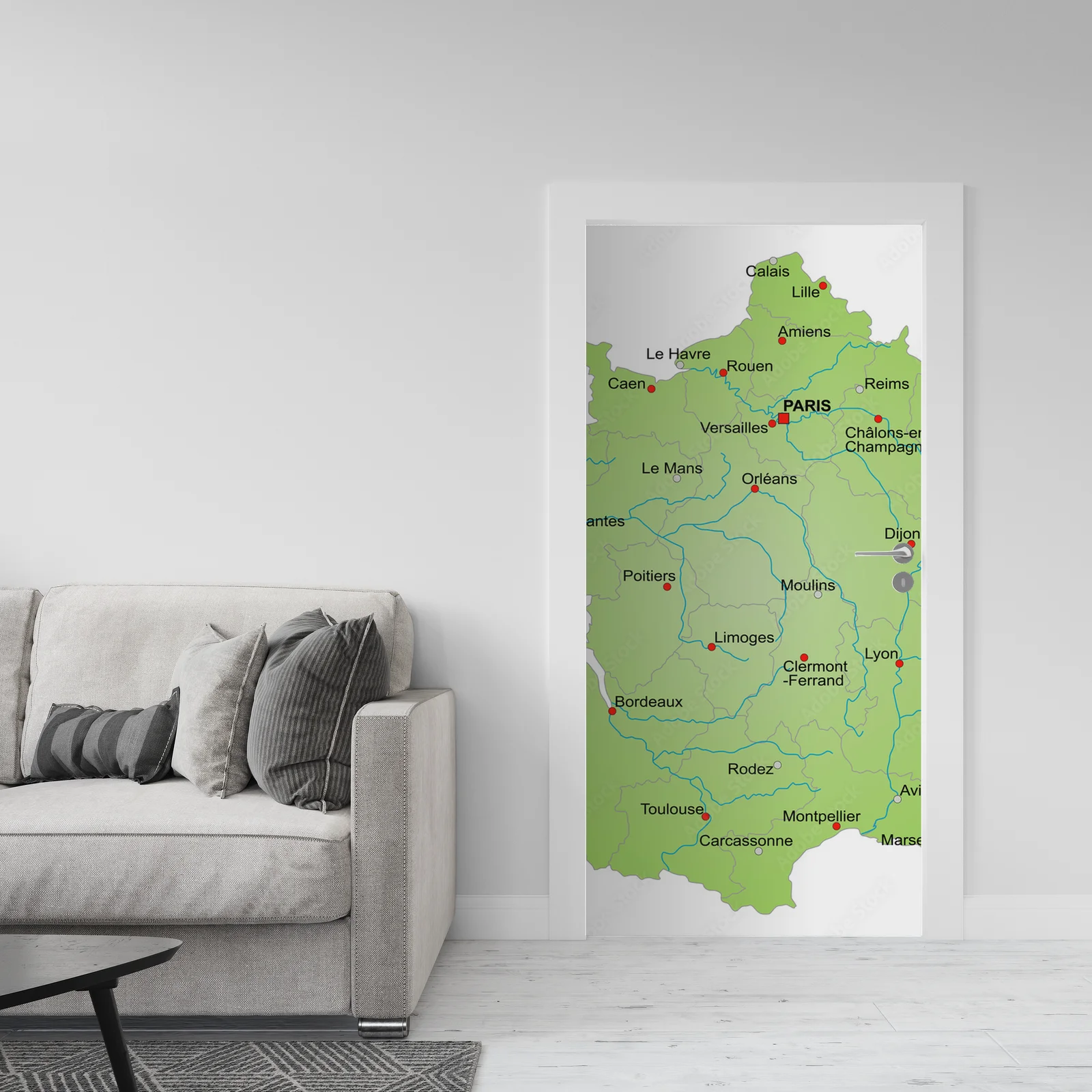 Subtelna elegancja w odcieniach zieleni