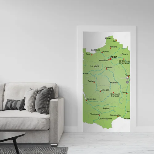 Subtelna elegancja w odcieniach zieleni
