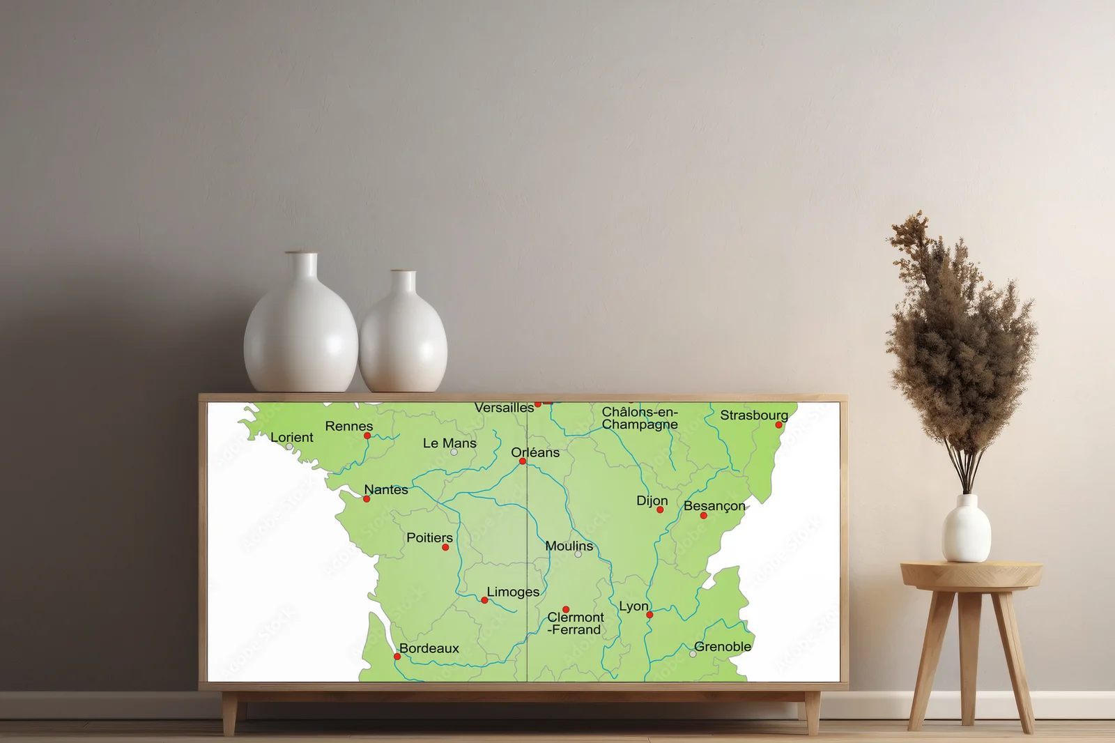 Subtelna elegancja w odcieniach zieleni