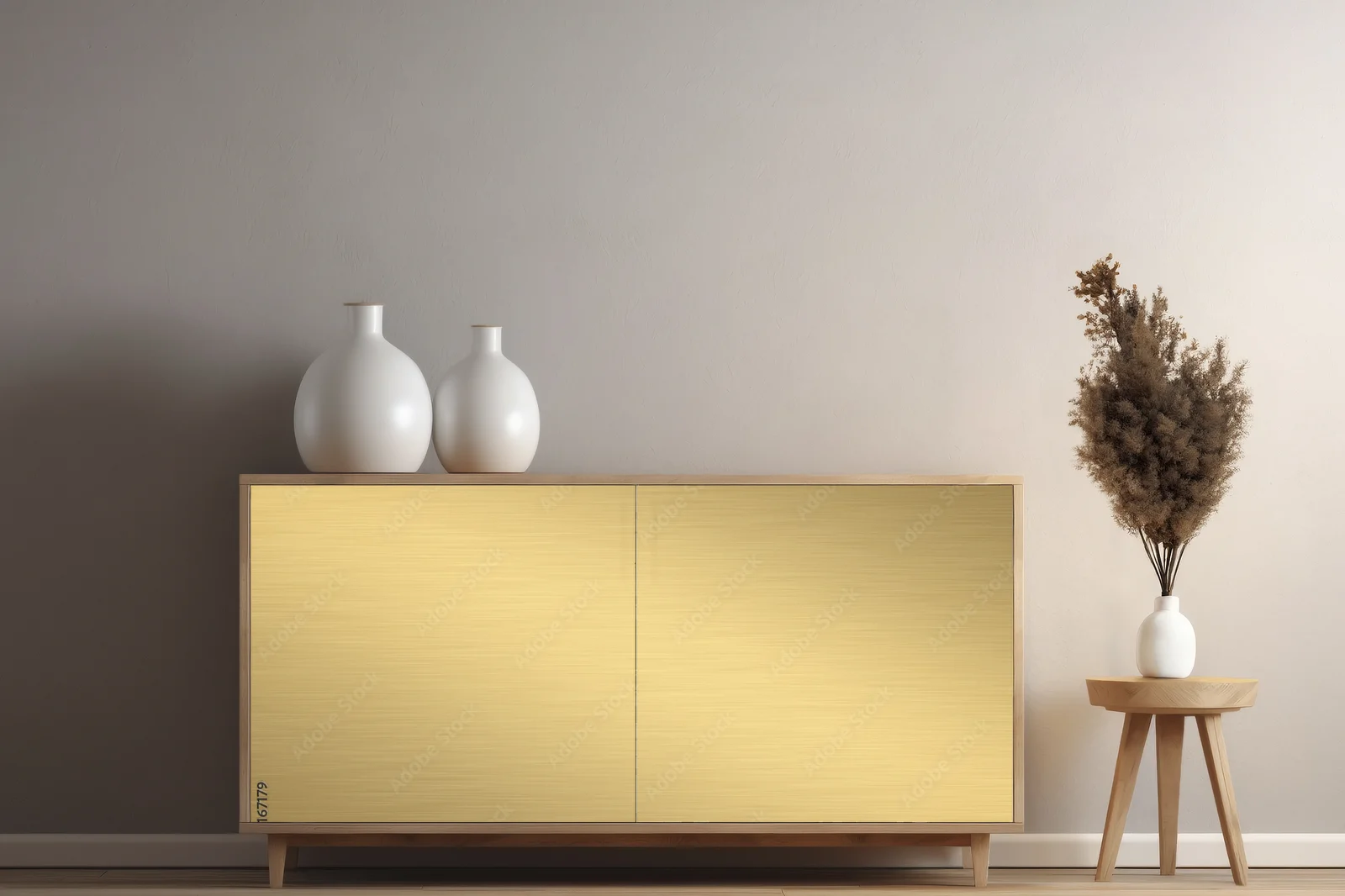 Złocisty blask brushed gold w eleganckim stylu