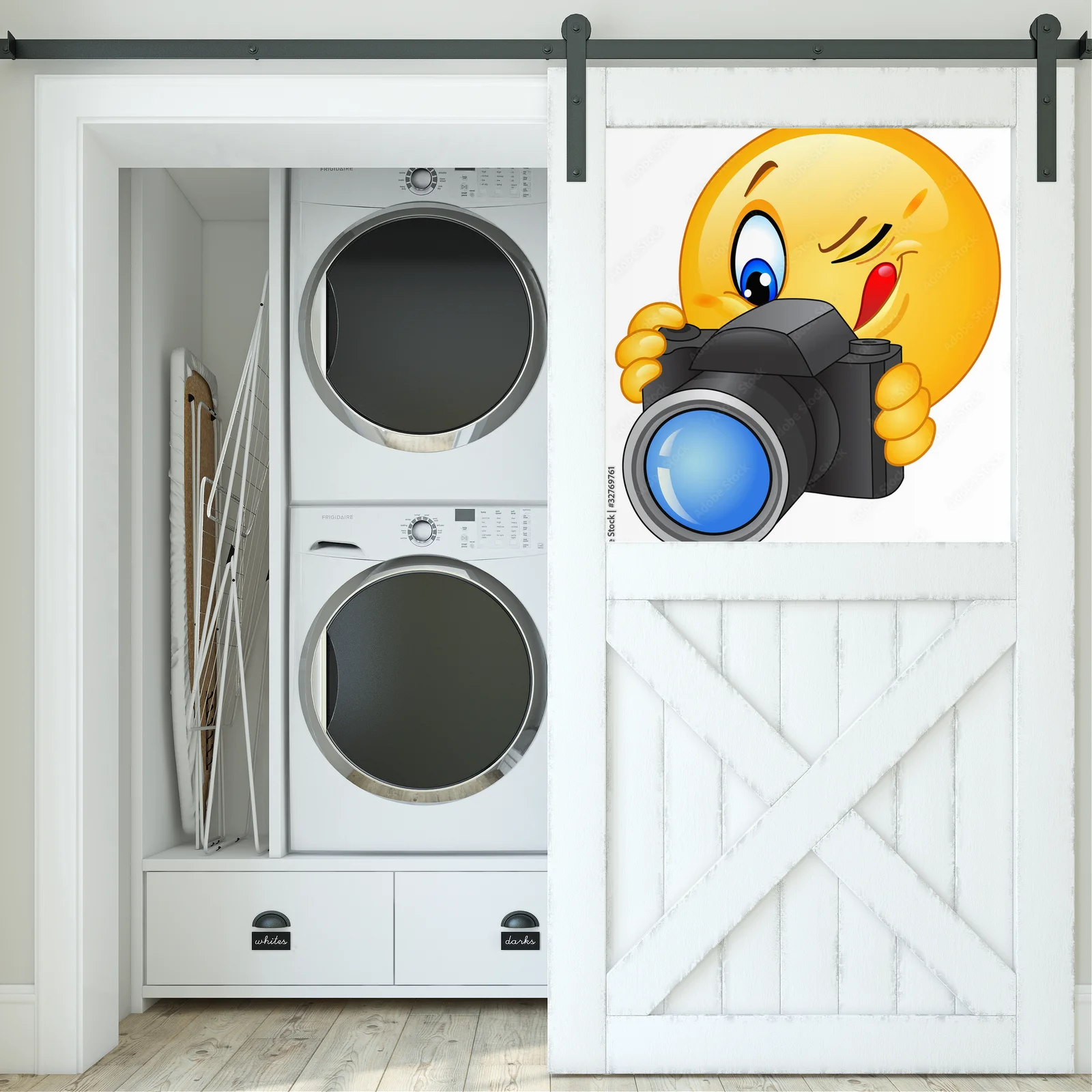 Radosne emocje w minimalistycznej formie