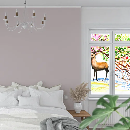 Cztery pory roku w harmonijnej scenerii