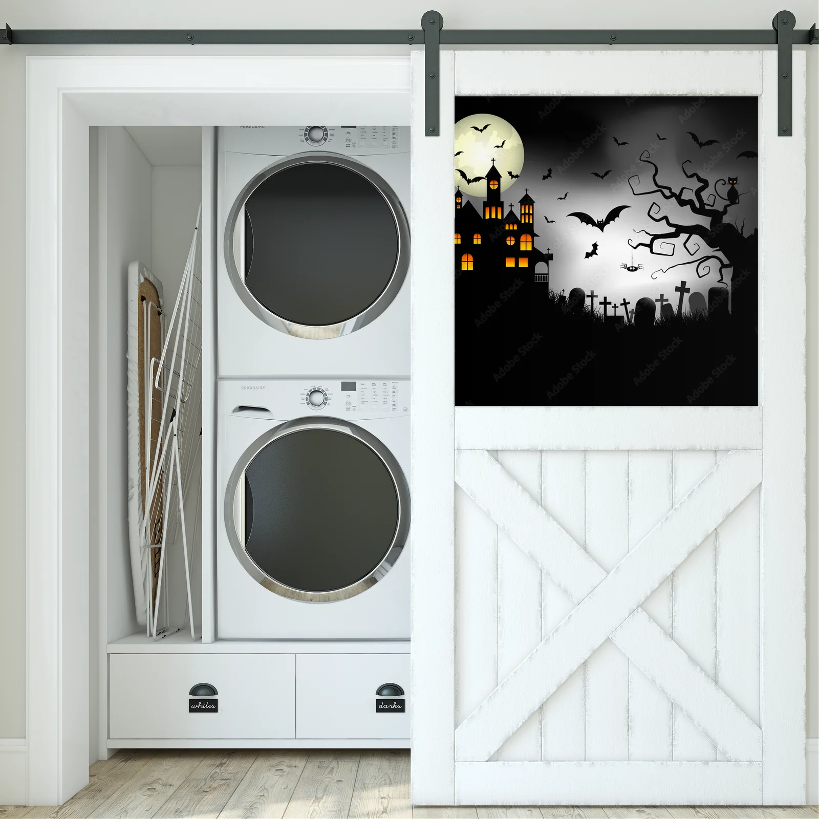 Mroczne odcienie Halloweenowej nocy