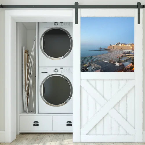 Wieczorny urok plaży Termoli