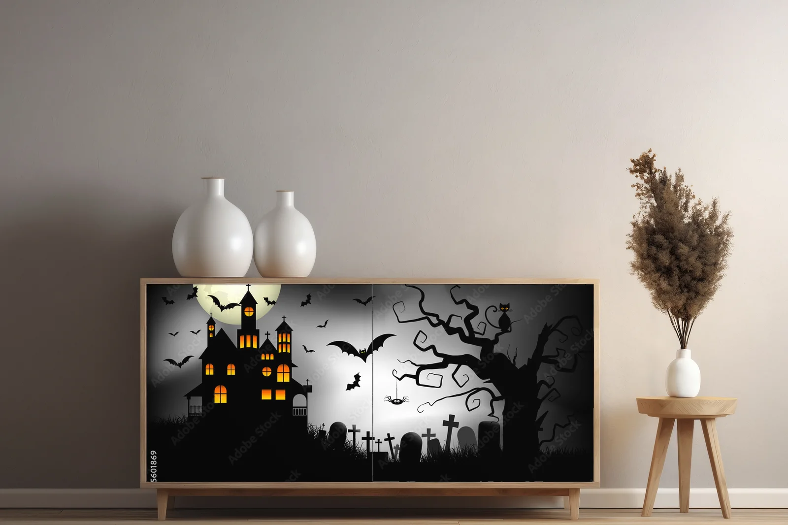 Mroczne odcienie Halloweenowej nocy