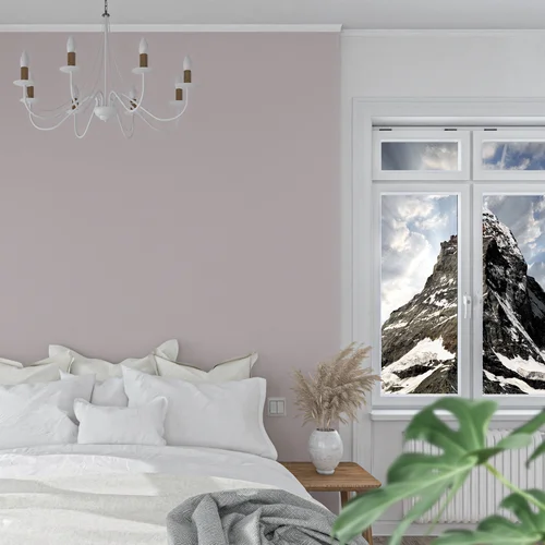 Zjawiskowy szczyt Matterhorn w malowniczej scenerii