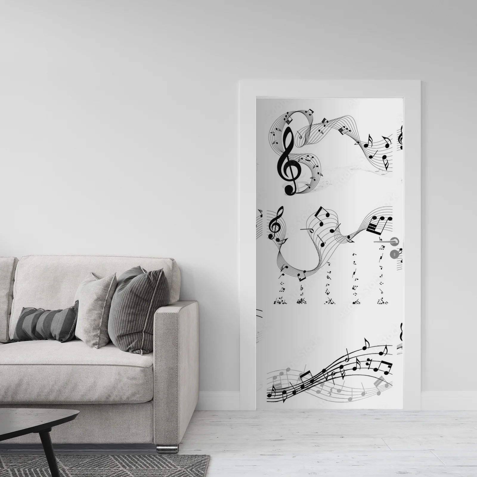 Muzyczna harmonia w monochromatycznych odcieniach