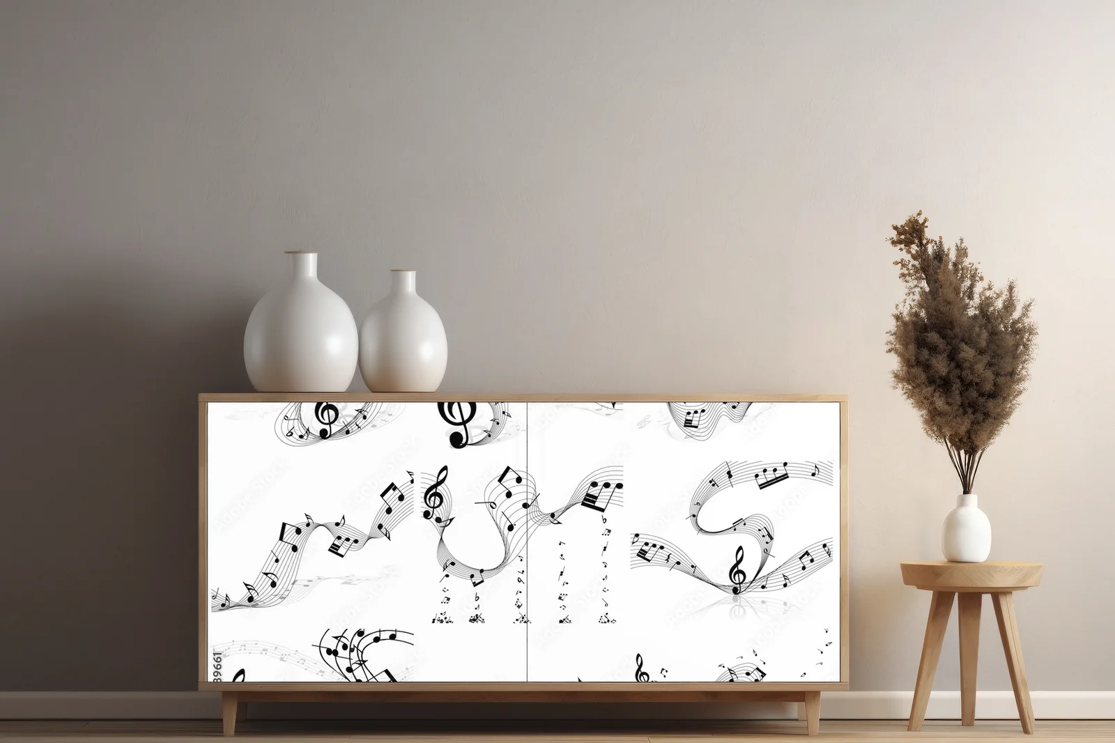 Muzyczna harmonia w monochromatycznych odcieniach