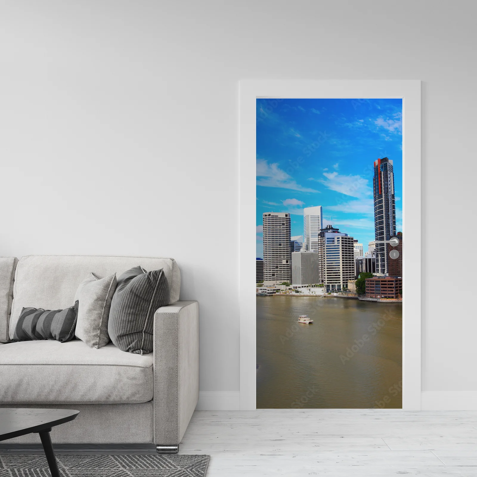 Niebieskie refleksy brisbaneńskiej tożsamości