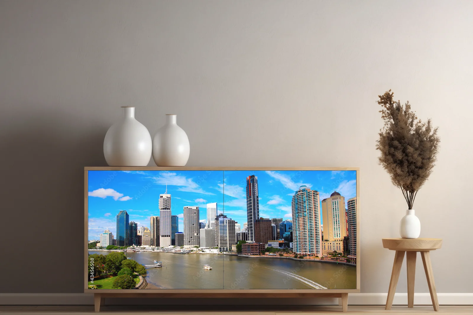 Niebieskie refleksy brisbaneńskiej tożsamości