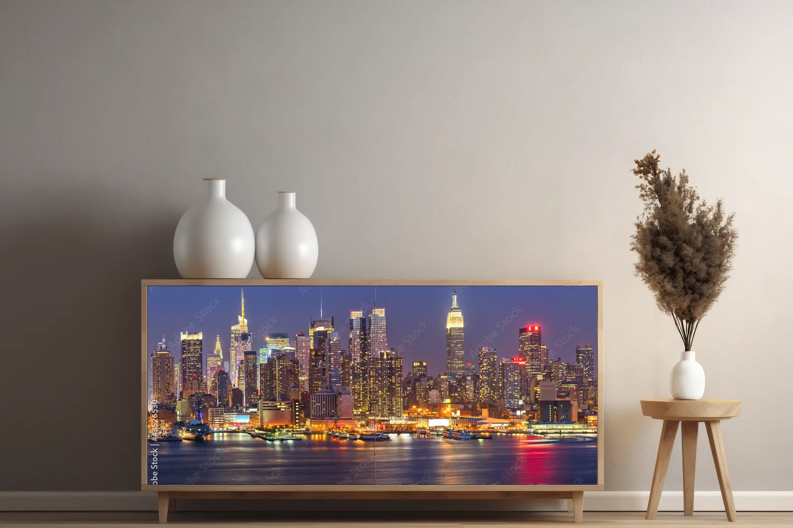 Nocny Manhattan - magiczne urbanistyczne pejzaże
