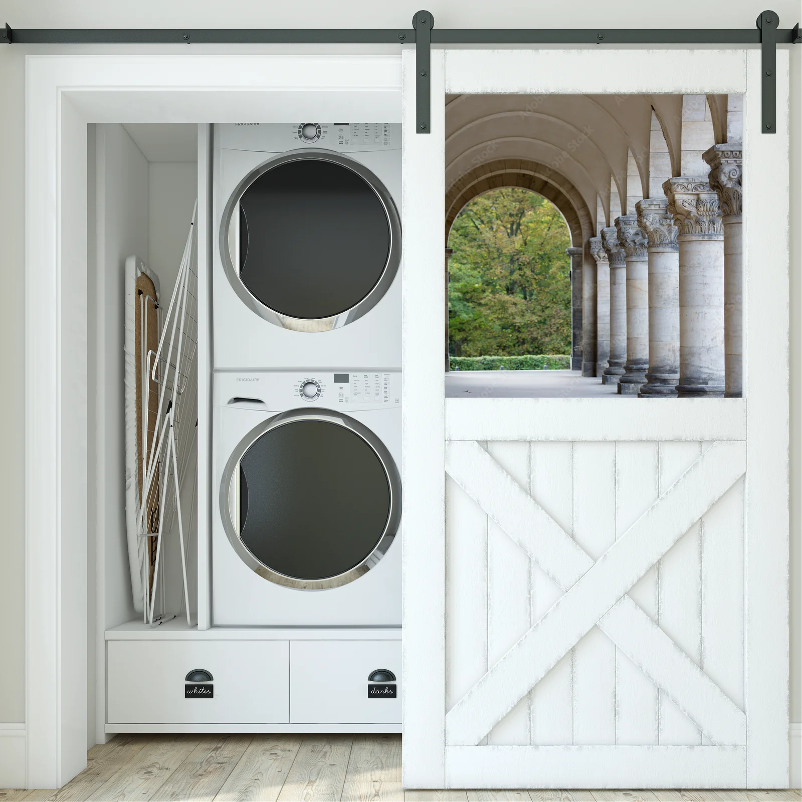Architektoniczna elegancja w naturalnych odcieniach