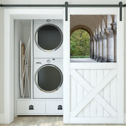 Architektoniczna elegancja w naturalnych odcieniach