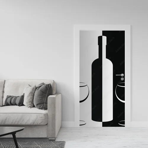 Elegancka kompozycja w czerni i bieli dla wyjątkowych chwil